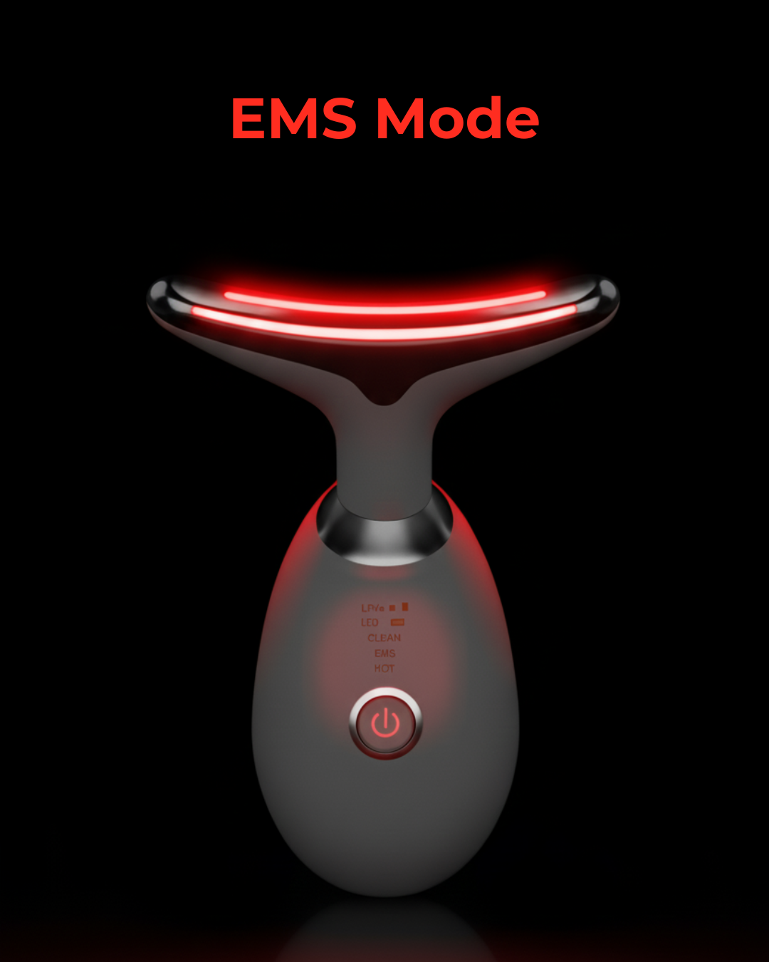 LiftGlow – EMS & LED Face Lifter
