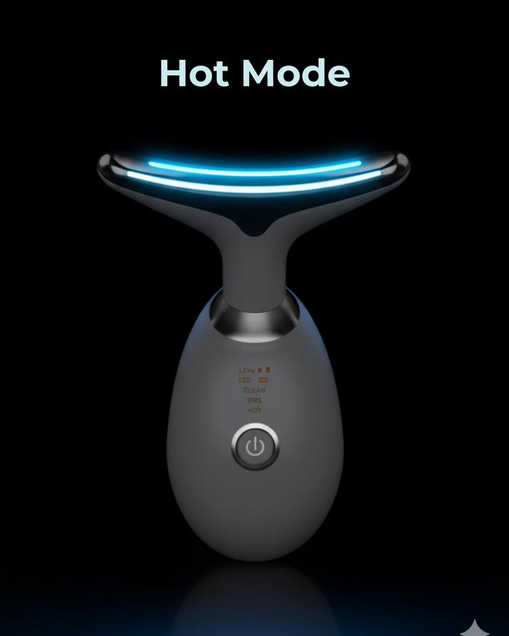LiftGlow – EMS & LED Face Lifter