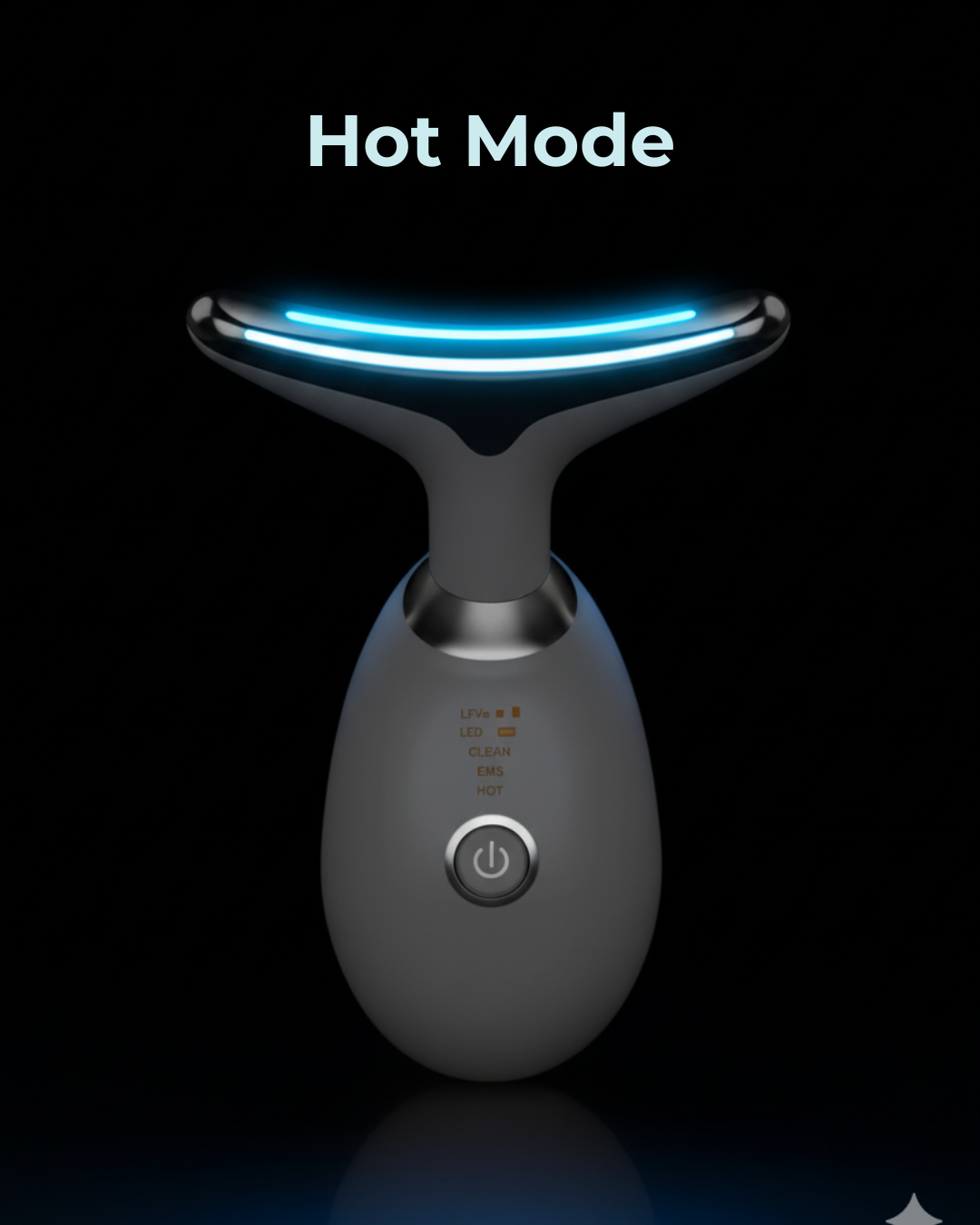 LiftGlow – EMS & LED Face Lifter