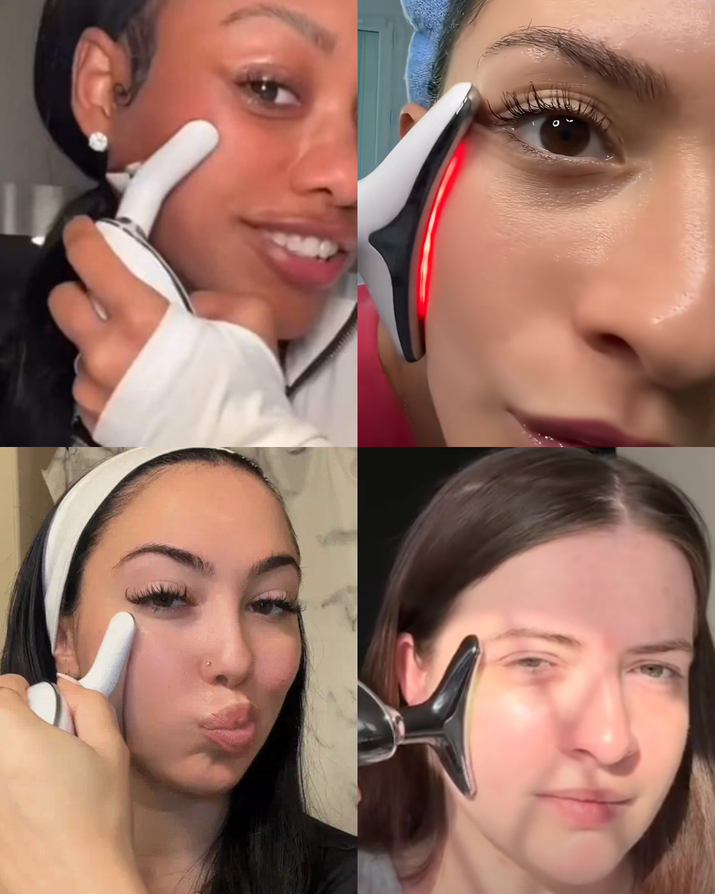 LiftGlow – EMS & LED Face Lifter